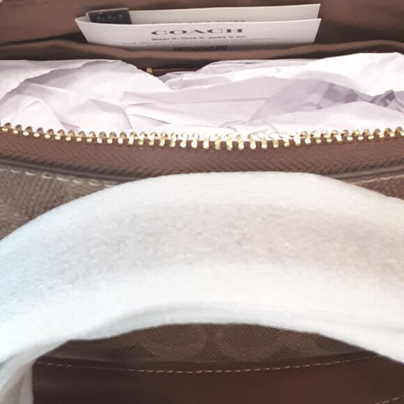 COACH Teri Shoulder Bag - Picture 5 of 6